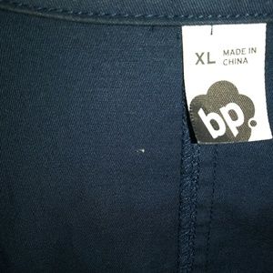 bp Jackets & Coats - BP navy blue w/white trim cropped jacket size XL bp Jackets & Coats - BP navy blue w/white trim cropped jacket size XL